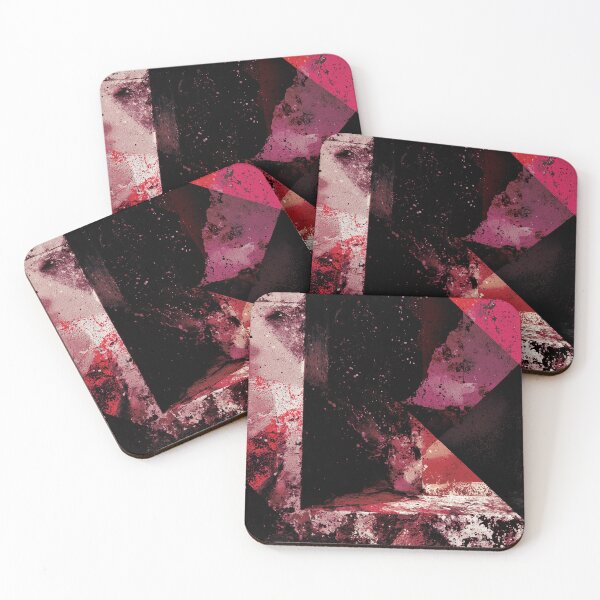 Item preview, The Red Fracture Folds (No.04) designed and sold by Form Finding Design.