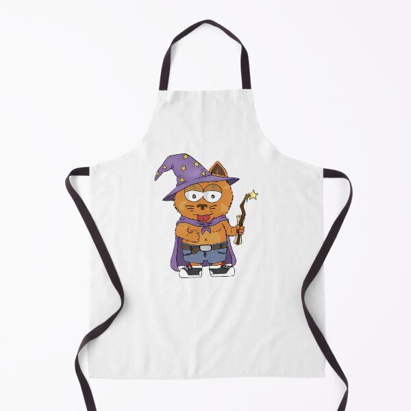Item preview, Wizard Cat designed and sold by LazyKittenCo.