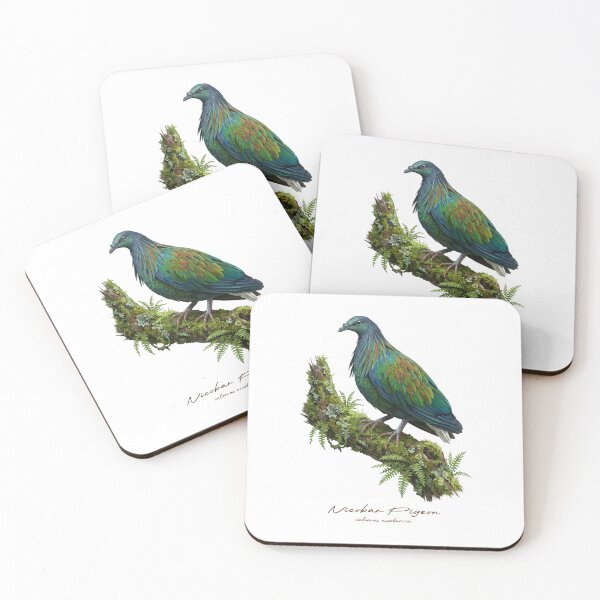 Item preview, Nicobar Pigeon on Tropical Tree designed and sold by Takeda-art.