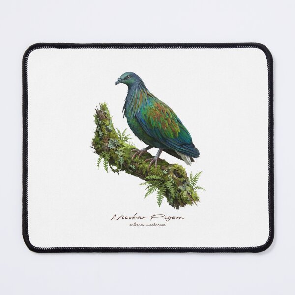 Item preview, Nicobar Pigeon on Tropical Tree designed and sold by Takeda-art.