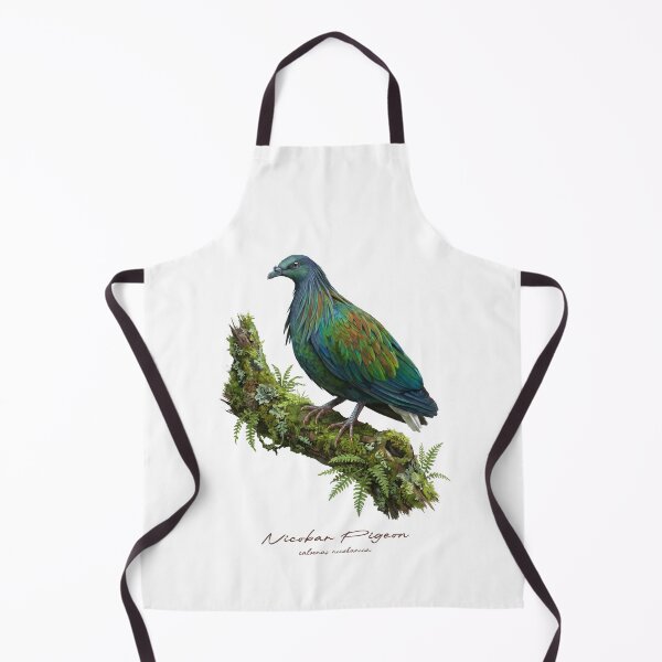Item preview, Nicobar Pigeon on Tropical Tree designed and sold by Takeda-art.