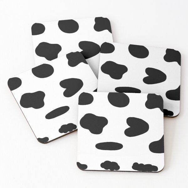 Item preview, Hand Drawn Black Blob Shapes Set – Organic Abstract Forms designed and sold by EmeraldeaDesign.