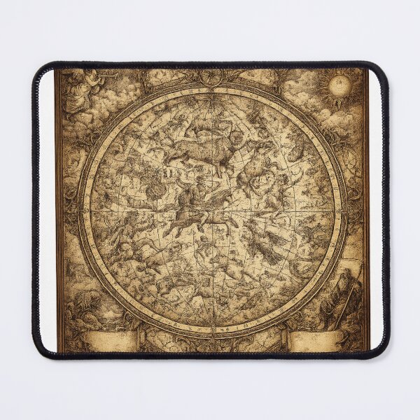 Item preview, Old star chart designed and sold by PeterPunkt.