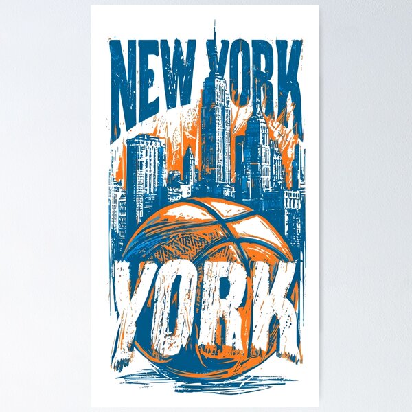 Item preview, New York Basketball Vintage Design designed and sold by Ekracreatives.