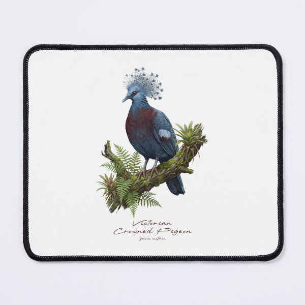 Item preview, Victorian Crowned Pigeon on Tropical Tree designed and sold by Takeda-art.