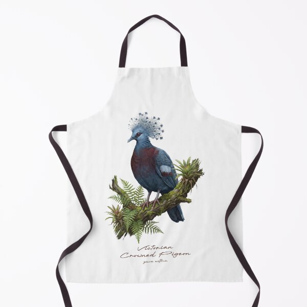 Item preview, Victorian Crowned Pigeon on Tropical Tree designed and sold by Takeda-art.