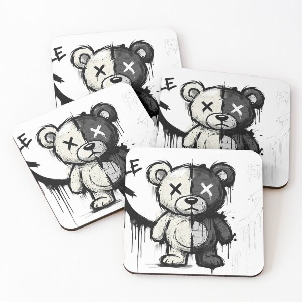 Item preview, SmileEnjoyBear–GraffitiStreetArtDesign designed and sold by ShirtsUp-Lane.