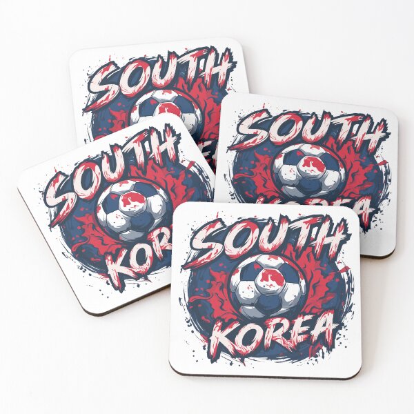 Item preview, South Korea Football Logo Design #15 designed and sold by GoldenAurora91.