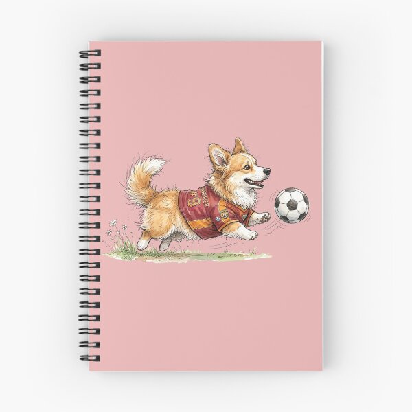 Item preview, Cute Watercolor Corgi Puppy Soccer Player Number 9 Jersey designed and sold by BreezifyDesignStudio.