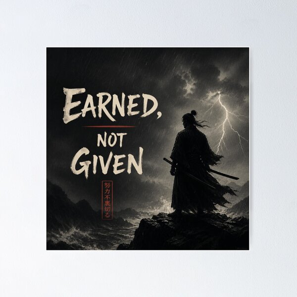 Item preview, Earned Not Given - selfmade mode designed and sold by veynorastudio.