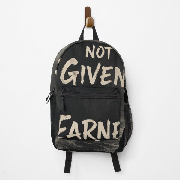Item preview, Earned Not Given - selfmade mode designed and sold by veynorastudio.