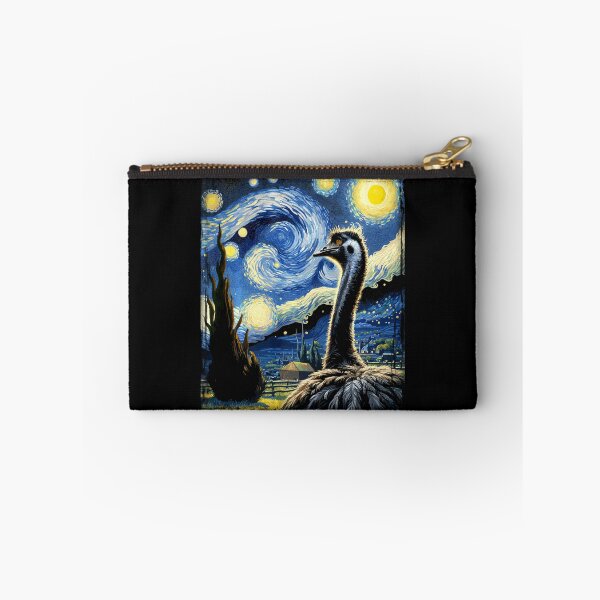 Item preview, Van Gogh Style Starry Night Ostrich  designed and sold by Littermin.