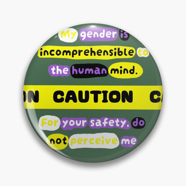 Item preview, Incomprehensible Enby designed and sold by Grem’s Goblin Market.