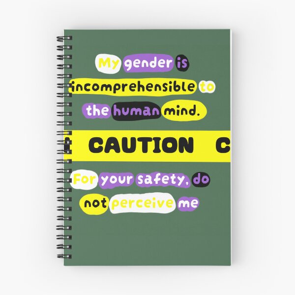 Item preview, Incomprehensible Enby designed and sold by Grem’s Goblin Market.
