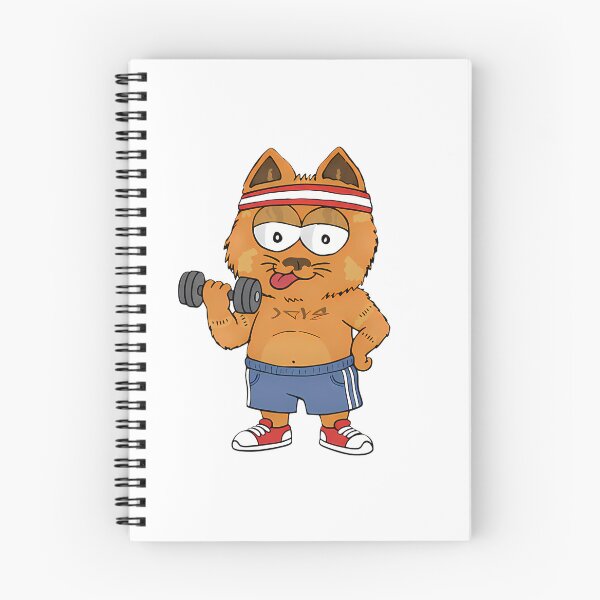 Item preview, Fitness Cat designed and sold by LazyKittenCo.