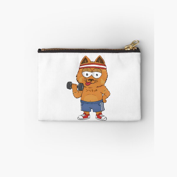 Item preview, Fitness Cat designed and sold by LazyKittenCo.