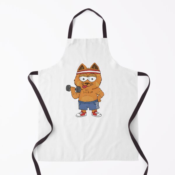 Item preview, Fitness Cat designed and sold by LazyKittenCo.