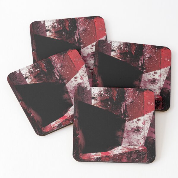 Item preview, The Red Fracture Folds (No.07) designed and sold by Form Finding Design.