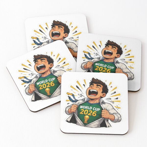Item preview, World Cup 2026 Super Fan Mode Funny Football designed and sold by Pixanova.
