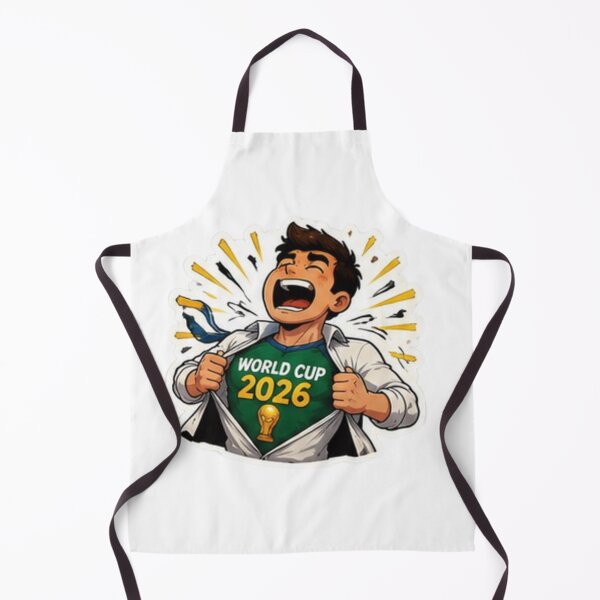 Item preview, World Cup 2026 Super Fan Mode Funny Football designed and sold by Pixanova.