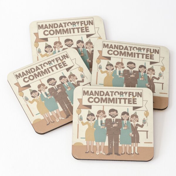 Item preview, Mandatory Fun Committee designed and sold by PictorialWhimsy.