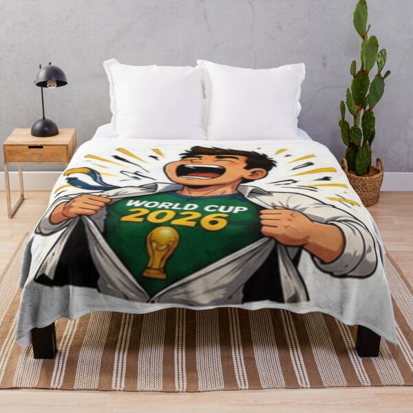 Item preview, World Cup 2026 Super Fan Mode Funny Football designed and sold by Pixanova.
