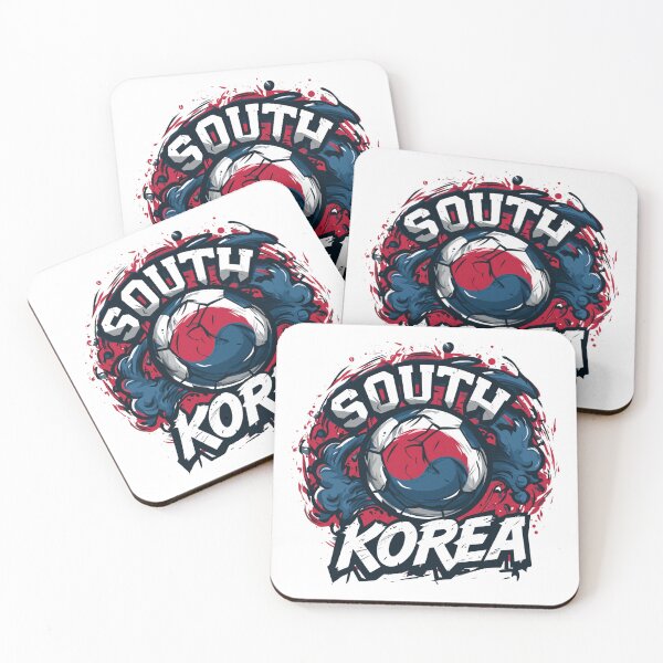 Item preview, South Korea Football Logo Design #16 designed and sold by GoldenAurora91.