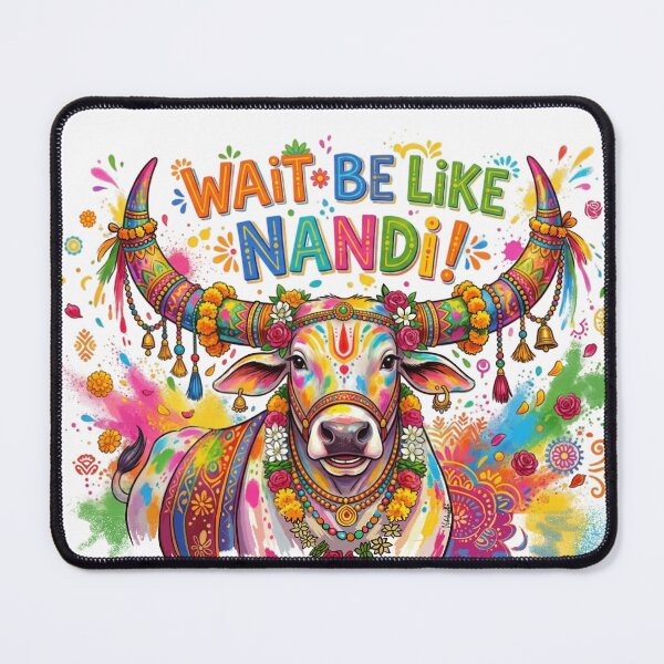 Artikelvorschau, Nandi Holi Shiva entworfen und verkauft von Vibhuti Art Studio.
