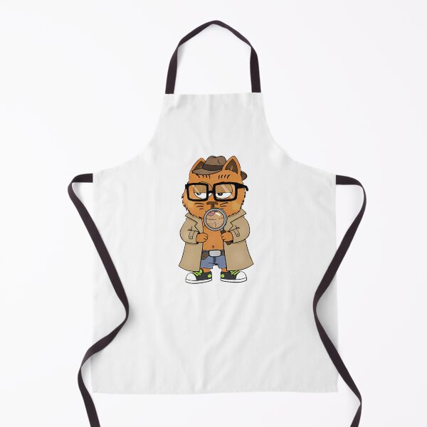 Item preview, Detective Cat designed and sold by LazyKittenCo.