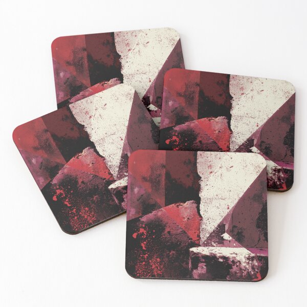 Item preview, The Red Fracture Folds (No.08) designed and sold by Form Finding Design.