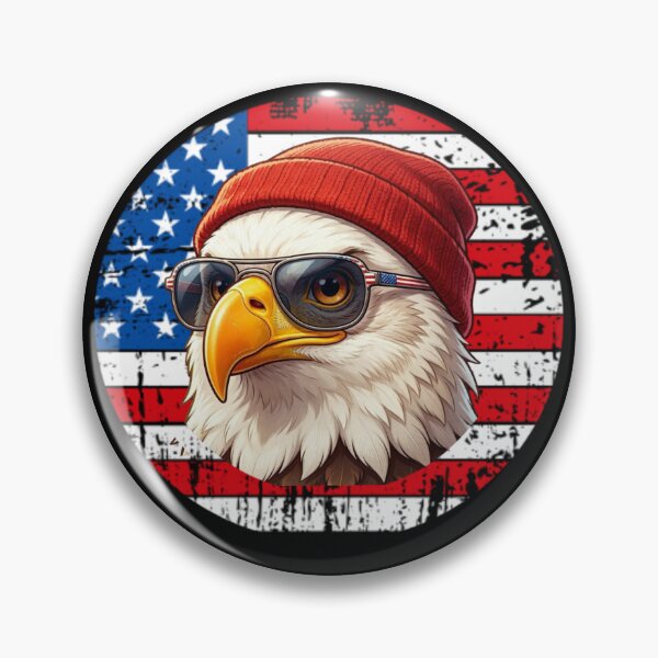 Item preview, I Put The Tism in Patriotism Athletic Eagle designed and sold by TheEndDesign.