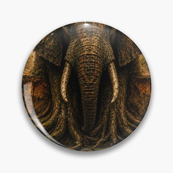 Item preview, Deep Work Engineer Rooted Deep Elephant Mosaic Graphic T-Shirt designed and sold by SavannaStrikes.