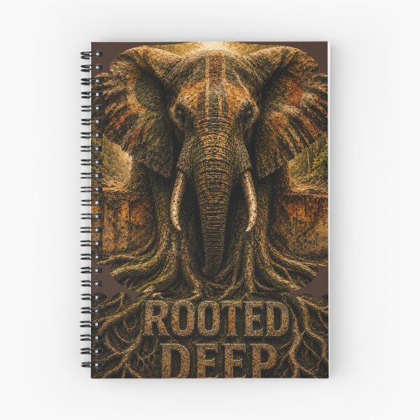 Item preview, Deep Work Engineer Rooted Deep Elephant Mosaic Graphic T-Shirt designed and sold by SavannaStrikes.