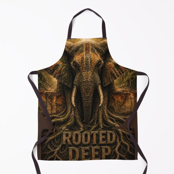 Item preview, Deep Work Engineer Rooted Deep Elephant Mosaic Graphic T-Shirt designed and sold by SavannaStrikes.