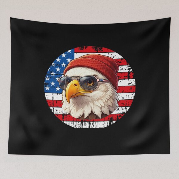 Item preview, I Put The Tism in Patriotism Athletic Eagle designed and sold by TheEndDesign.