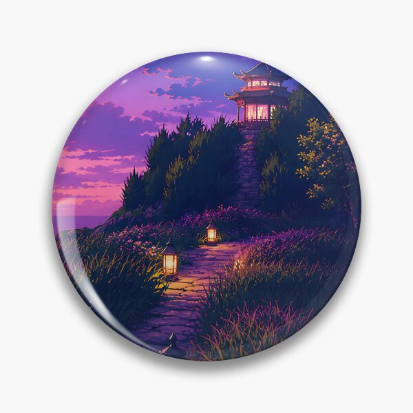 Item preview, Twilight of Two Hearts (Anime Ver.) designed and sold by MaxDreamsArt.