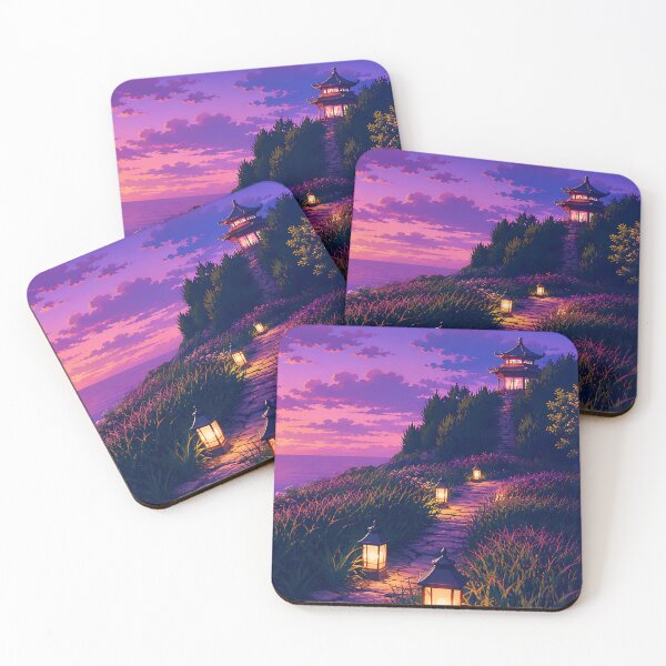 Item preview, Twilight of Two Hearts (Anime Ver.) designed and sold by MaxDreamsArt.