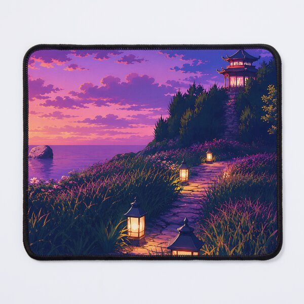 Item preview, Twilight of Two Hearts (Anime Ver.) designed and sold by MaxDreamsArt.
