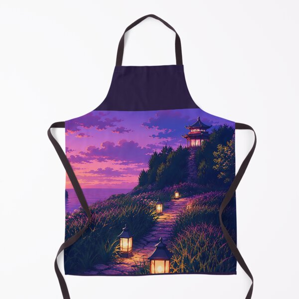 Item preview, Twilight of Two Hearts (Anime Ver.) designed and sold by MaxDreamsArt.
