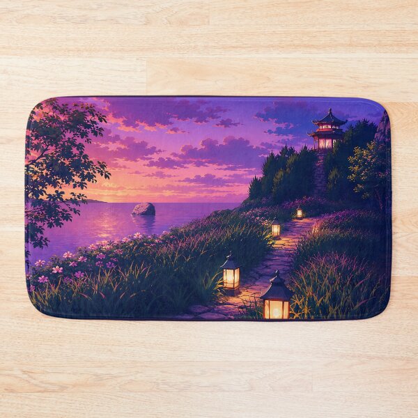 Item preview, Twilight of Two Hearts (Anime Ver.) designed and sold by MaxDreamsArt.