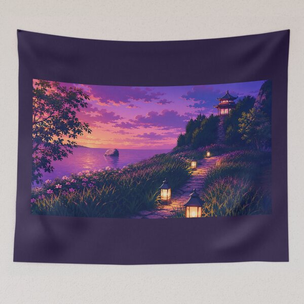 Item preview, Twilight of Two Hearts (Anime Ver.) designed and sold by MaxDreamsArt.