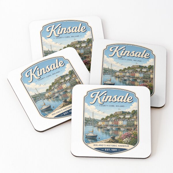 Item preview, Kinsale Ireland  designed and sold by PamLeeDesign.