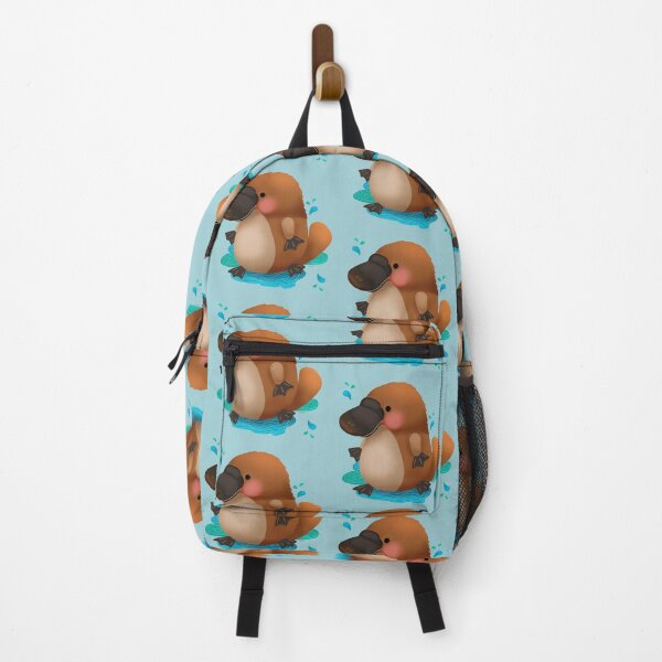 Item preview, Adorable Kawaii Platypus Puggle Whimsical Australian Animal designed and sold by Karin Taylor.