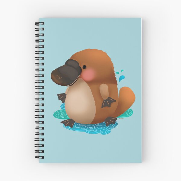 Item preview, Adorable Kawaii Platypus Puggle Whimsical Australian Animal designed and sold by Karin Taylor.