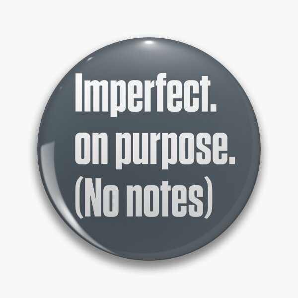 Item preview, Imperfect on Purpose Neurodivergent Unmasking designed and sold by Notty DOT.