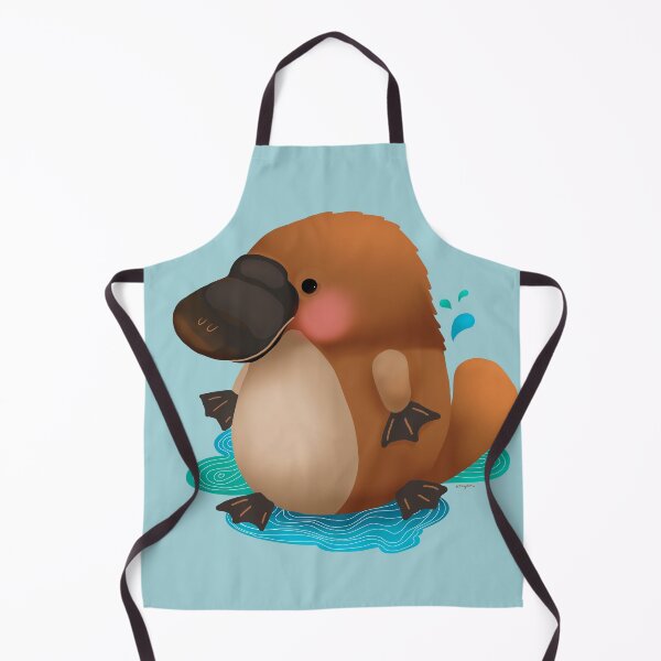 Item preview, Adorable Kawaii Platypus Puggle Whimsical Australian Animal designed and sold by Karin Taylor.
