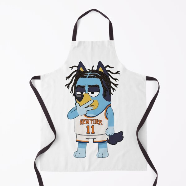 Item preview, New York Knicks Jalen Brunson Cartoon designed and sold by ShaverJr3000.