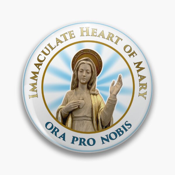 Item preview, Immaculate Heart of Mary Ora Pro Nobis Catholic Gift designed and sold by KTSubz Faith & Fun Designs.