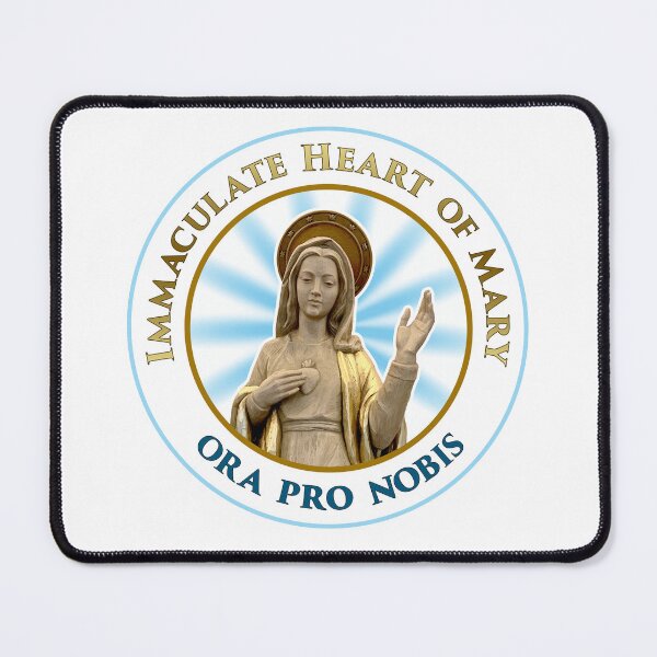 Item preview, Immaculate Heart of Mary Ora Pro Nobis Catholic Gift designed and sold by KTSubz Faith & Fun Designs.
