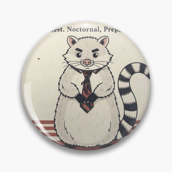 Item preview, Possum for Mayor designed and sold by PictorialWhimsy.